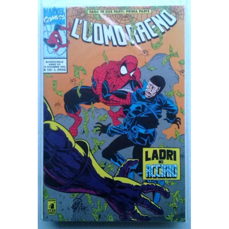 L'Uomo Ragno n. 133 Ladri e Acciaio Ed. Star Comics - Martina's Fumetti