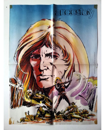 Poster LancioStory 003 Supplemento al n. 34 di Lanciostory  30 ago 1976 cm34x46