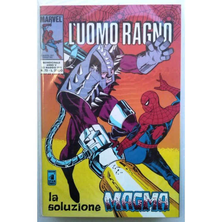 L'Uomo Ragno n.73 Magma Ed. Star Comics Spiderman - Martina's Fumetti