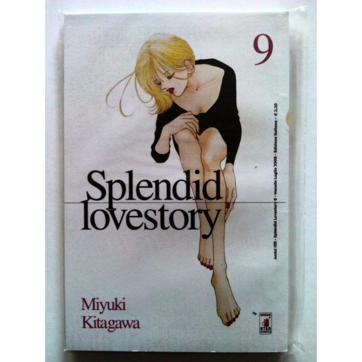Splendid Lovestory n. 9 di Miyuki Kitagawa * -50% - 1a ed. Star Com...