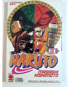 Naruto il Mito 15 di Masashi Kishimoto I edizione ed. Panini Comics