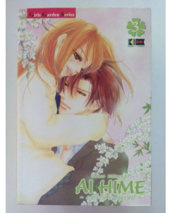 Ai Hime amori e segreti n. 3 di Kaco Mitsuki ed. FlashBook