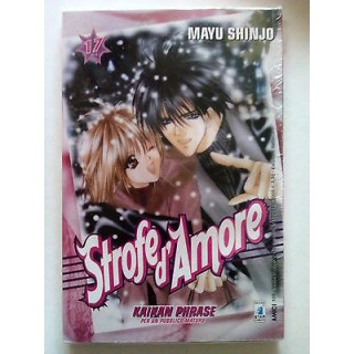Strofe d'Amore n.17 di Mayu Shinjo - Love Celeb * -50% - ed. Star C...
