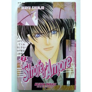 Strofe d'Amore n. 2 di Mayu Shinjo - Love Celeb * -50% - ed. Star C...