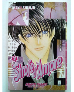 Strofe d'Amore n. 2 di Mayu Shinjo ed. Star Comics