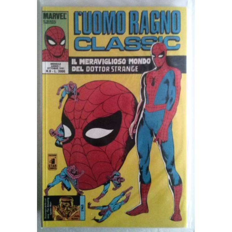 L'Uomo Ragno Classic n. 9 - Edizioni Star Comics - Martina's Fumetti