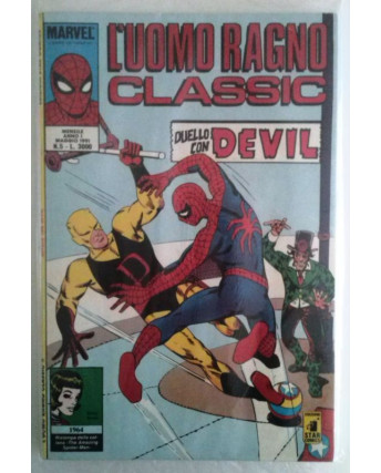 L'Uomo Ragno Classic N. 5 - Edizioni Star Comics - Spiderman