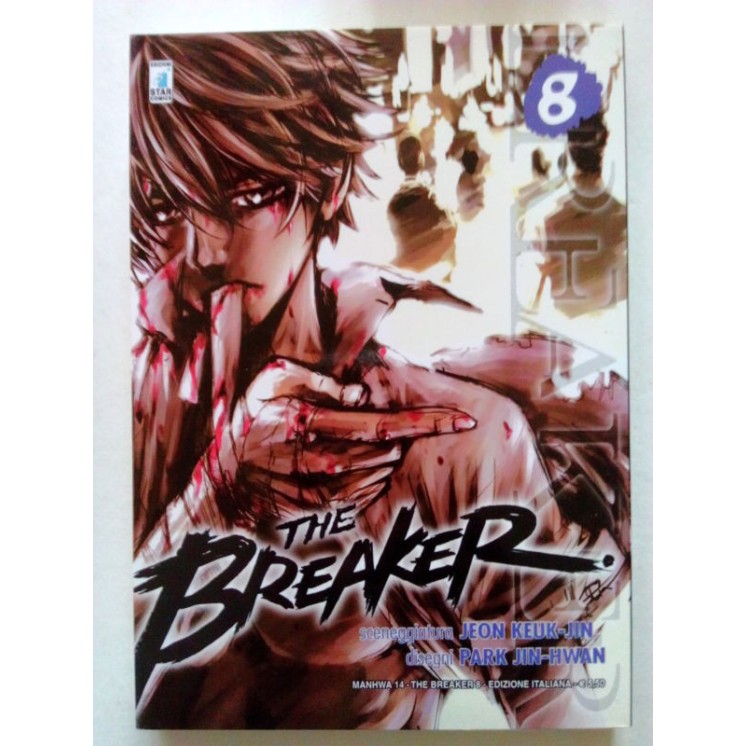 The Breaker di Jeon Keuk-Jin 8 -10% ed. Star Comics 4,95€
