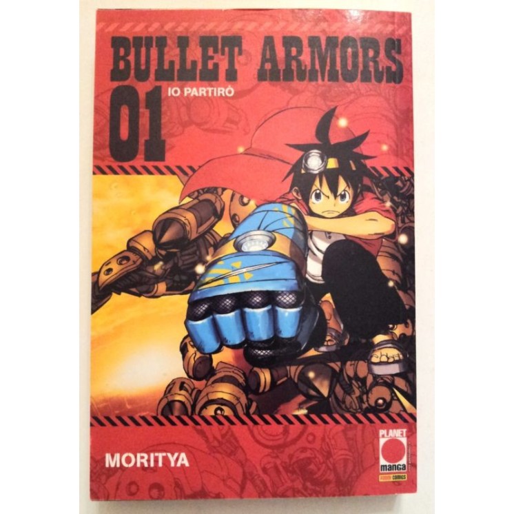 Bullet Armors n. 1 di Moritya Prima Edizione Planet Manga NUOVO 4,20€