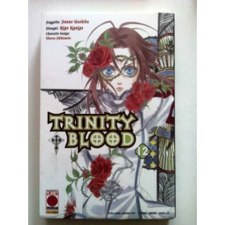 Trinity Blood n.12 di Yoshida, Kyuiyo, Shihamoto * -20% - 1a ed. Pl...