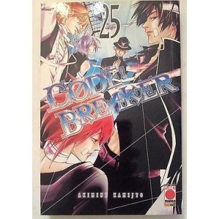 Code: Breaker n.25 di Akimine Kamijyo * Planet Manga * NUOVO! 4,20€