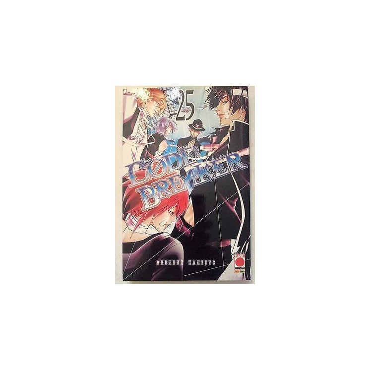 Code: Breaker n.25 di Akimine Kamijyo * Planet Manga * NUOVO! 4,20€