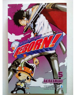 Tutor Hitman Reborn! n. 5 di Akira Amano * -10% - ed. Star Comics