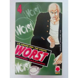 Worst n.4 di Hiroshi Takahashi Planet Manga - Martina's Fumetti