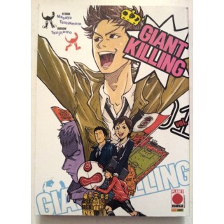Giant Killing 01 di Masaya Tsunamoto, Tsujitomo * Prima Edizione Pl...