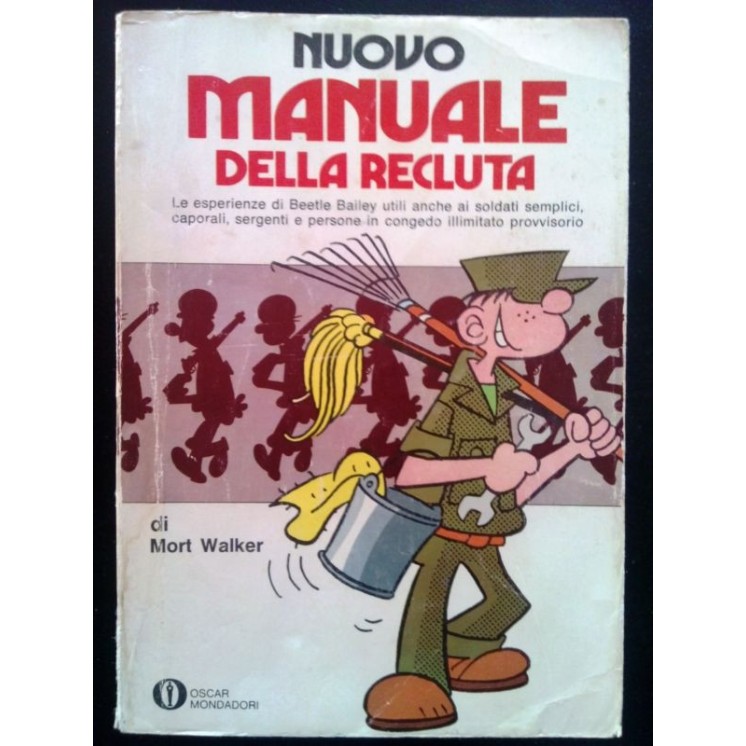 Oscar Mondadori n. 508: Mort Walker - Nuovo Manuale della Recluta 4...