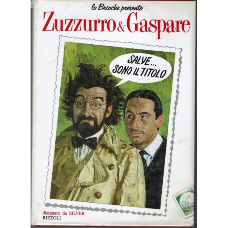 Zuzzurro & Gaspare: Salve... Sono Il Titolo - con cartoline Silver ...