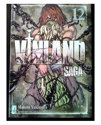 Vinland Saga n.12 di Makoto Yukimura * -10% - ed. Star Comics