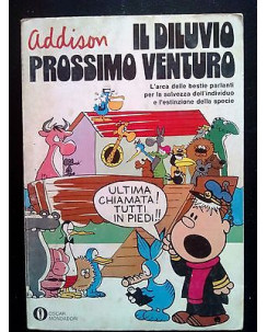 Oscar Mondadori 374 : diluvio prossimo di Addison ed. Oscar Mondadori BO14