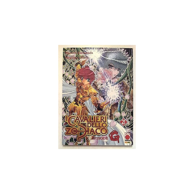 I Cavalieri dello Zodiaco Episode G n.21 di Kurumada, Okawa - ed. P...