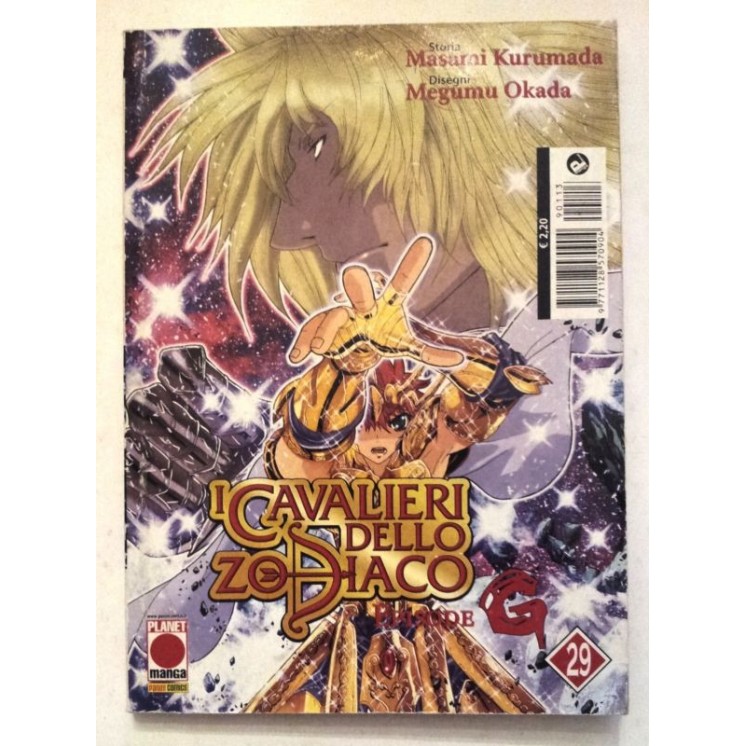 I Cavalieri dello Zodiaco Episode G n.29 di Kurumada, Okawa - ed. P...