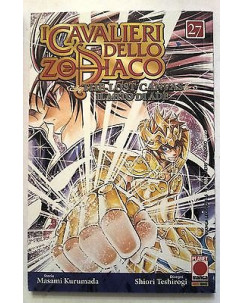 I Cavalieri dello Zodiaco The Lost Canvas n. 27 di Kurumada prima ed. Panini