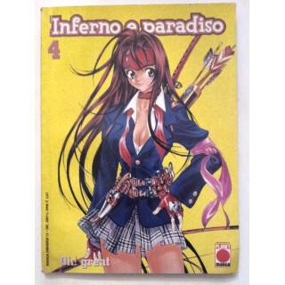 Inferno e Paradiso n. 4 di Oh! Great * Air Gear * Prima Edizione Pl...