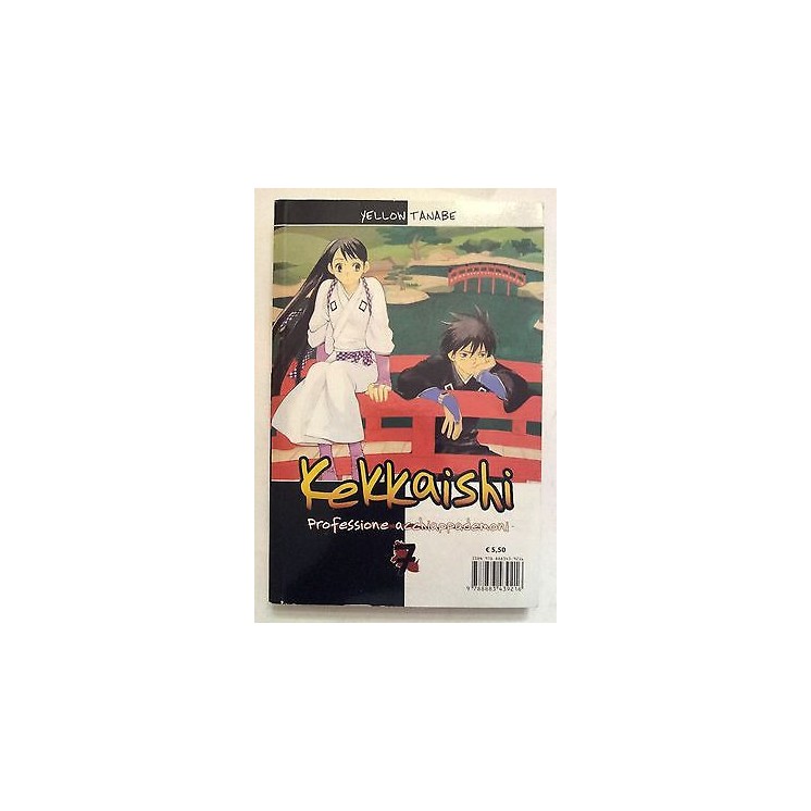 KEKKAISHI (Professione Acchiappademoni) n. 7 ed. PANINI 7,20€