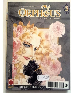 Orpheus la finestra di Orfeo n. 3, di Riyoko Ikeda ed. Panini Comics