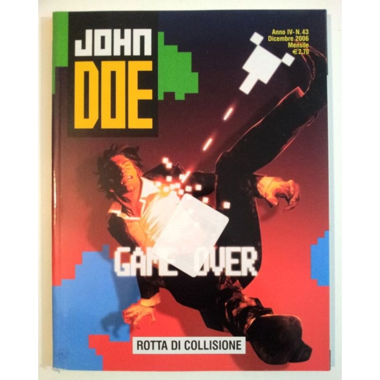 John Doe n.43 di Roberto Recchioni, Bartoli, Carnevale ed. Eura 1,50€