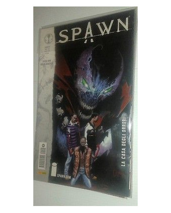 Spawn n.102 ed. Panini - la casa degli orrori