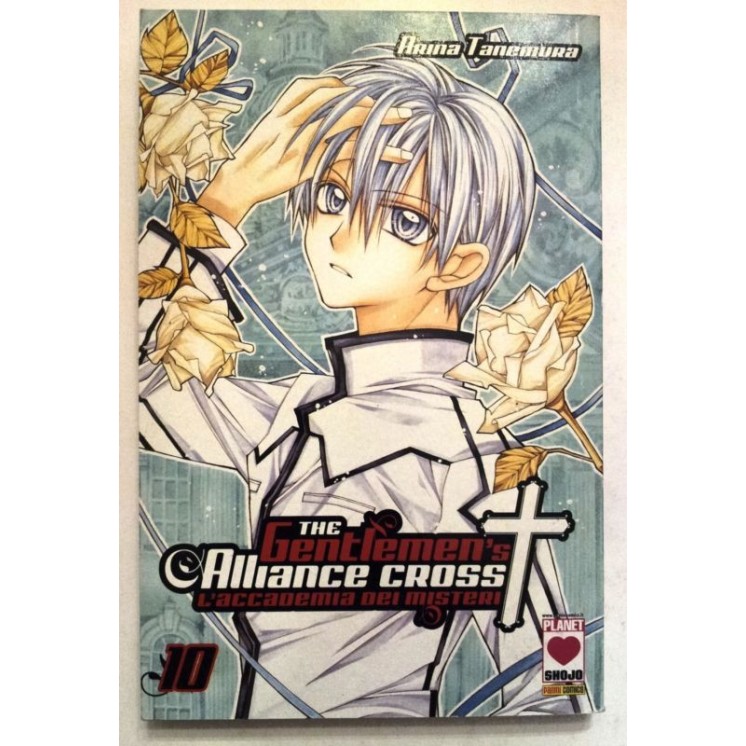 The Gentlemen's Alliance Cross 10 di Arina Tanemura *1a ed. Planet ...