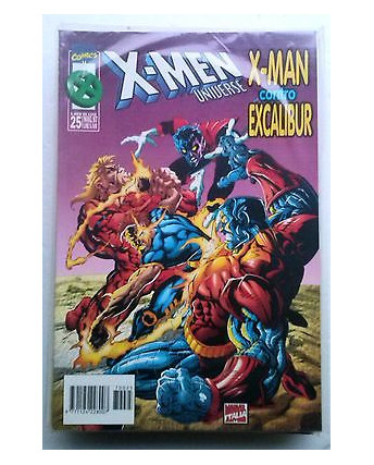 X Men Deluxe N. 25 - X-Men contro Excalibur - Edizioni Marvel Italia