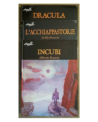 Breccia PACK: Incubi Acchiappastorie Dracula 3 VOLUMI NEW ed.Comma 22 SCONTO 50%