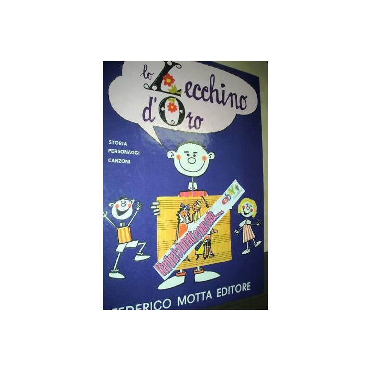 Lo Zecchino d'ORO RARO volume fuori commercio illustra  10,00€