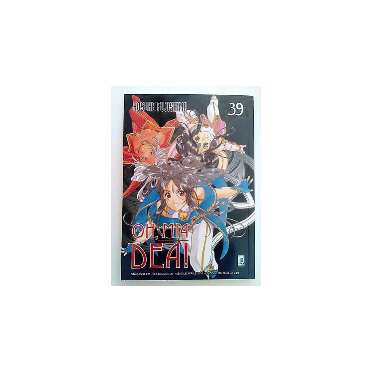 Oh, Mia Dea! n.39 di Kosuke Fujishima - 1a ed. Star Comics * -50% -...