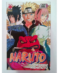 Naruto n.66 di Masashi Kishimoto - PRIMA EDIZIONE Planet Manga