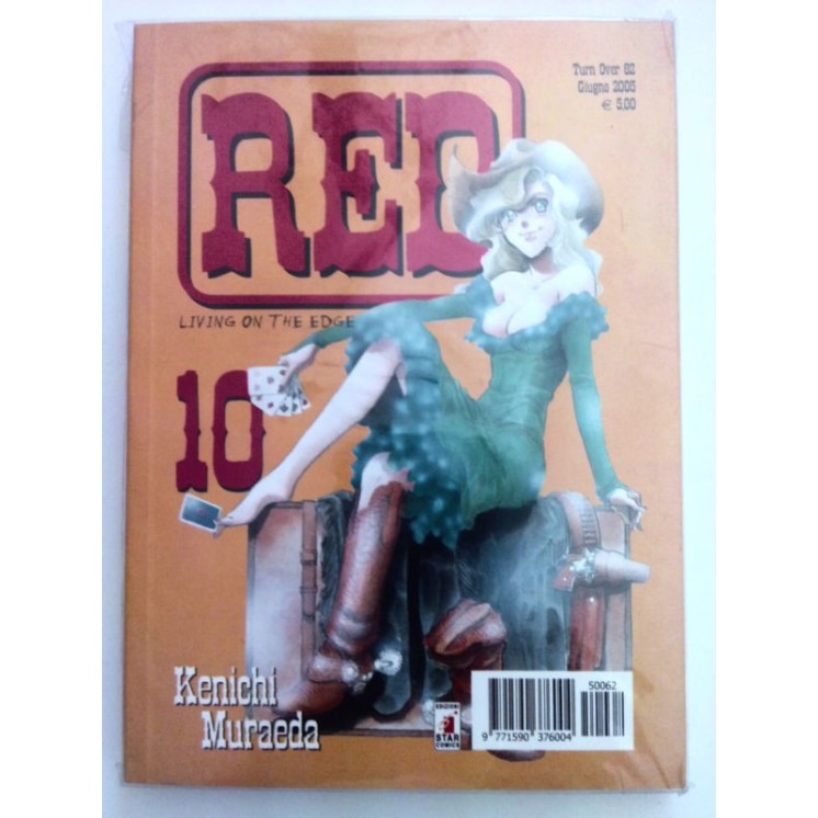 RED - Living on the Edge n.10 di Kenichi Muraeda - Star Comics * -5...