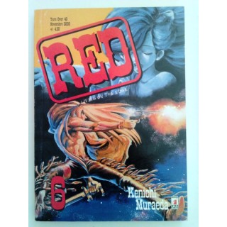 RED - Living on the Edge n. 6 di Kenichi Muraeda - Star Comics * -5...