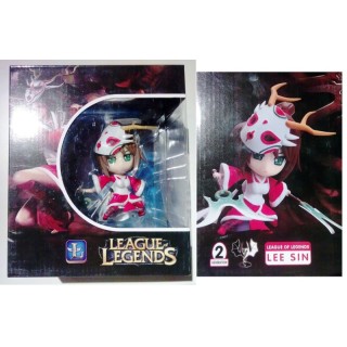 Action Figure LOL 2ND Generation - League of Legends - AKALI Gadget...