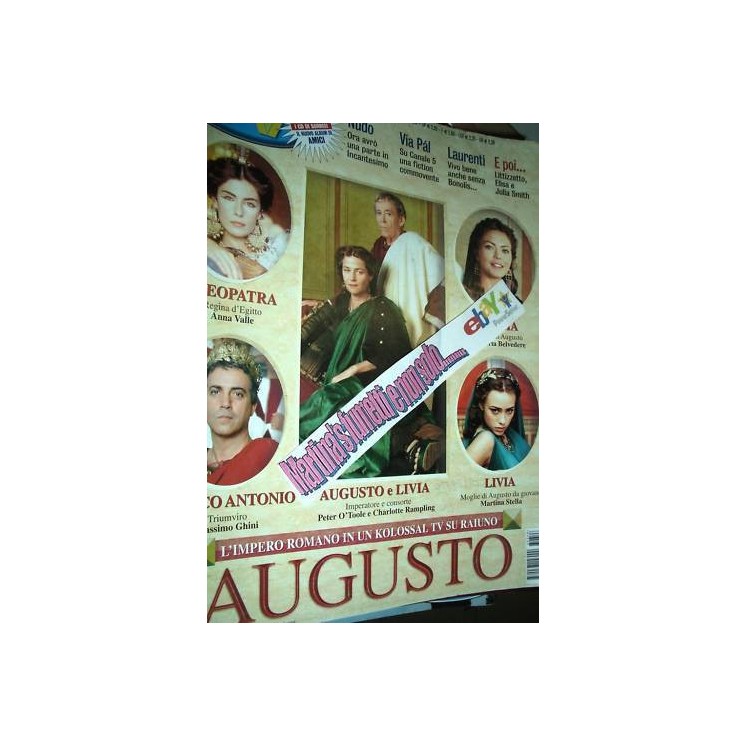 Tv Sorrisi e Canzoni 2003 n.48:Nudo Articolo 31 Er 3,50€