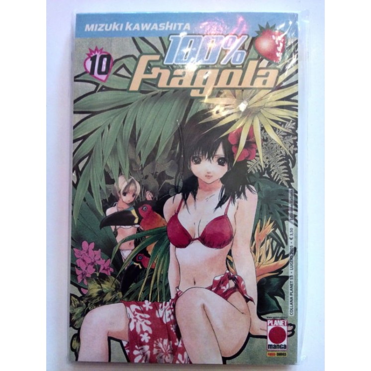 100% Fragola n.10 di Mizuki Kawashita * Planet Manga * NUOVO! 5,00€