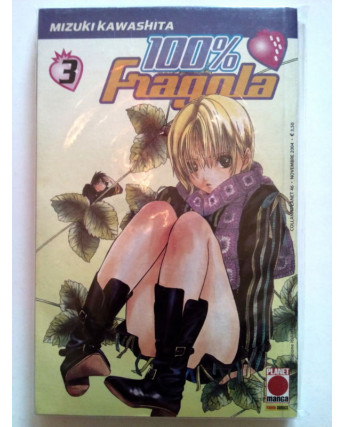 100% Fragola n. 3 di Mizuki Kawashita * Planet Manga * NUOVO!