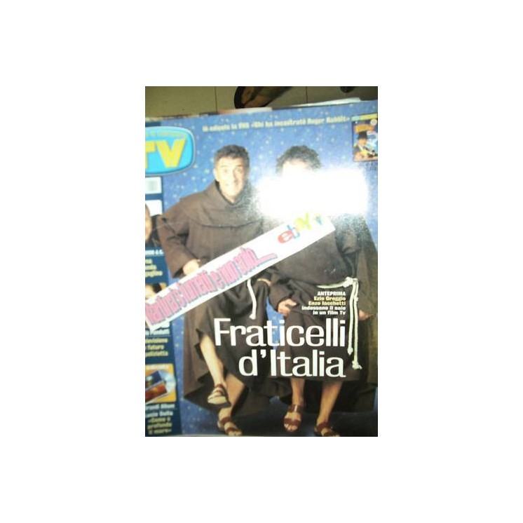 Tv Sorrisi e Canzoni 2002 n. 4:signore degli anelli Lor 3,50€