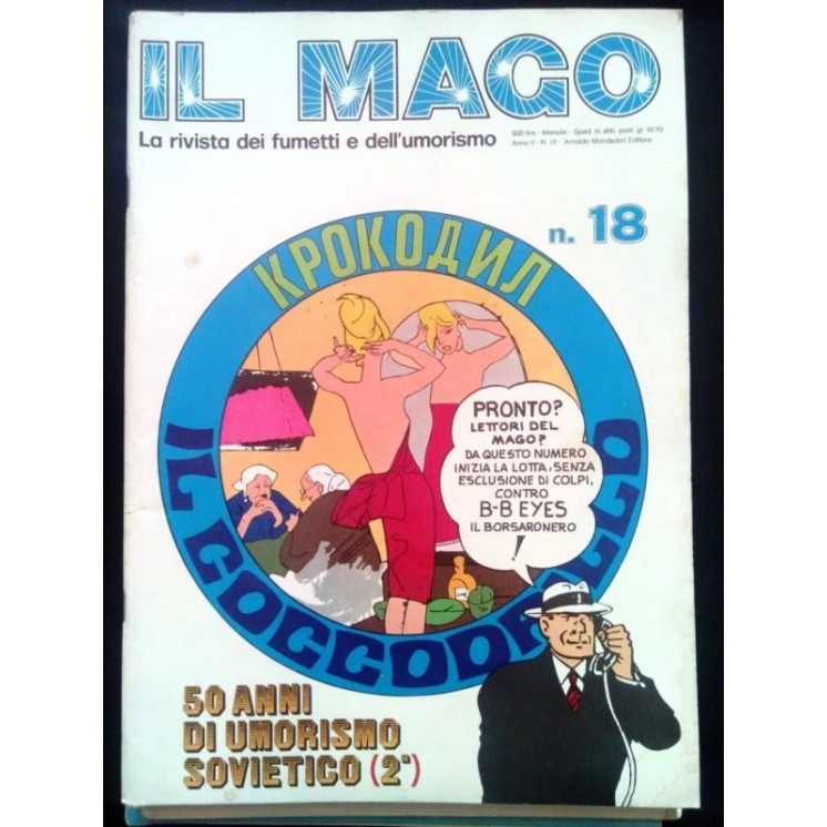 Il Mago Anno II n. 19 - Mordillo, Sappo, Quino - La Rivista dei Fum...