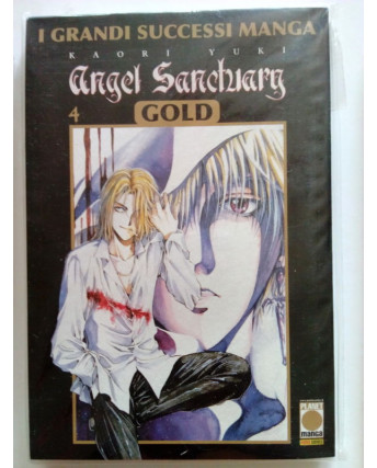 Angel Sanctuary Gold n. 4 di K. Yuki * SCONTO 40% - NUOVO!!! - ed. Planet Manga