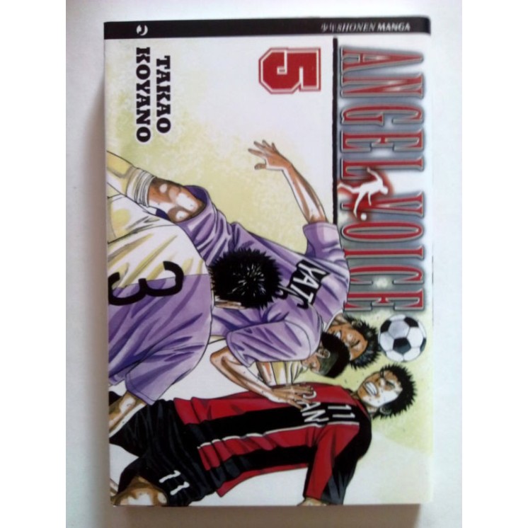 Angel Voice n. 5 di Takao Koyano * SCONTO 40% - NUOVO!!! - ed. JPop...