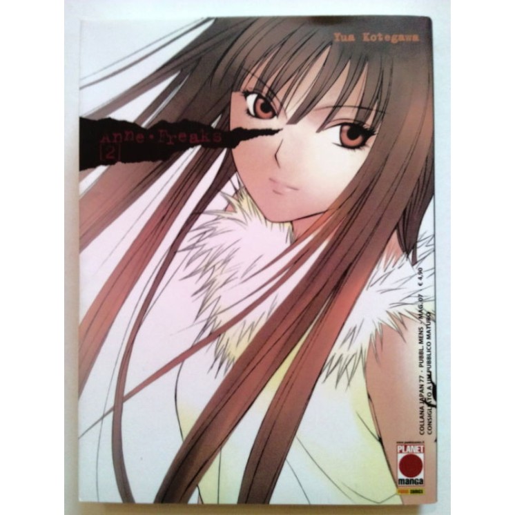 Anne Freaks n. 2 di Yua Kotegawa * NUOVO!! - ed. Planet Manga 4,90€