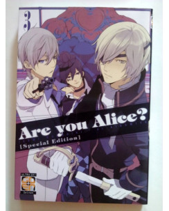 Are You Alice? n. 3 variant di Katagiri e Ninomiya NUOVO ed. Goen