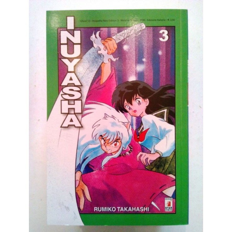 Inuyasha New Edition 3 di Rumiko Takahashi - Inu Yashaed. Star Comi...